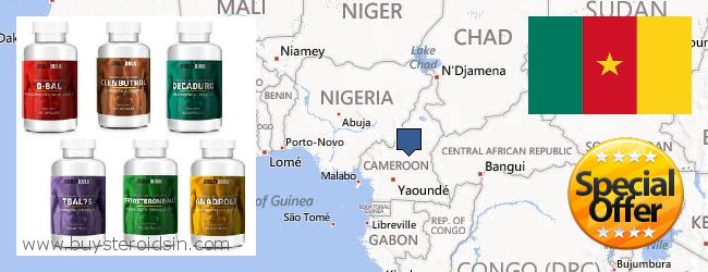 Πού να αγοράσετε Steroids σε απευθείας σύνδεση Cameroon